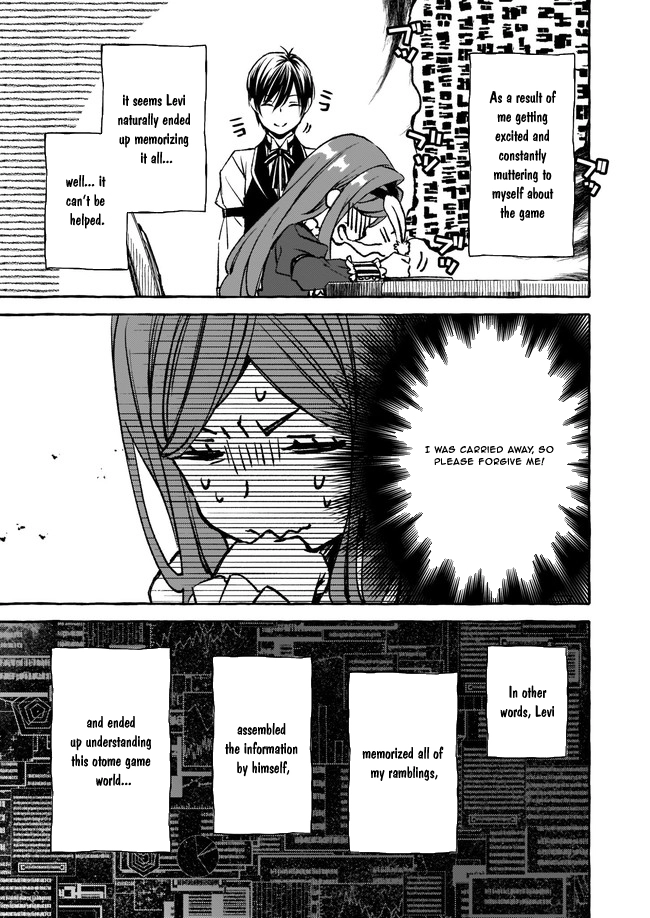 The Villainess Is Blissful Today Too, Thanks to Her Beloved. Chapter 5 Page 5